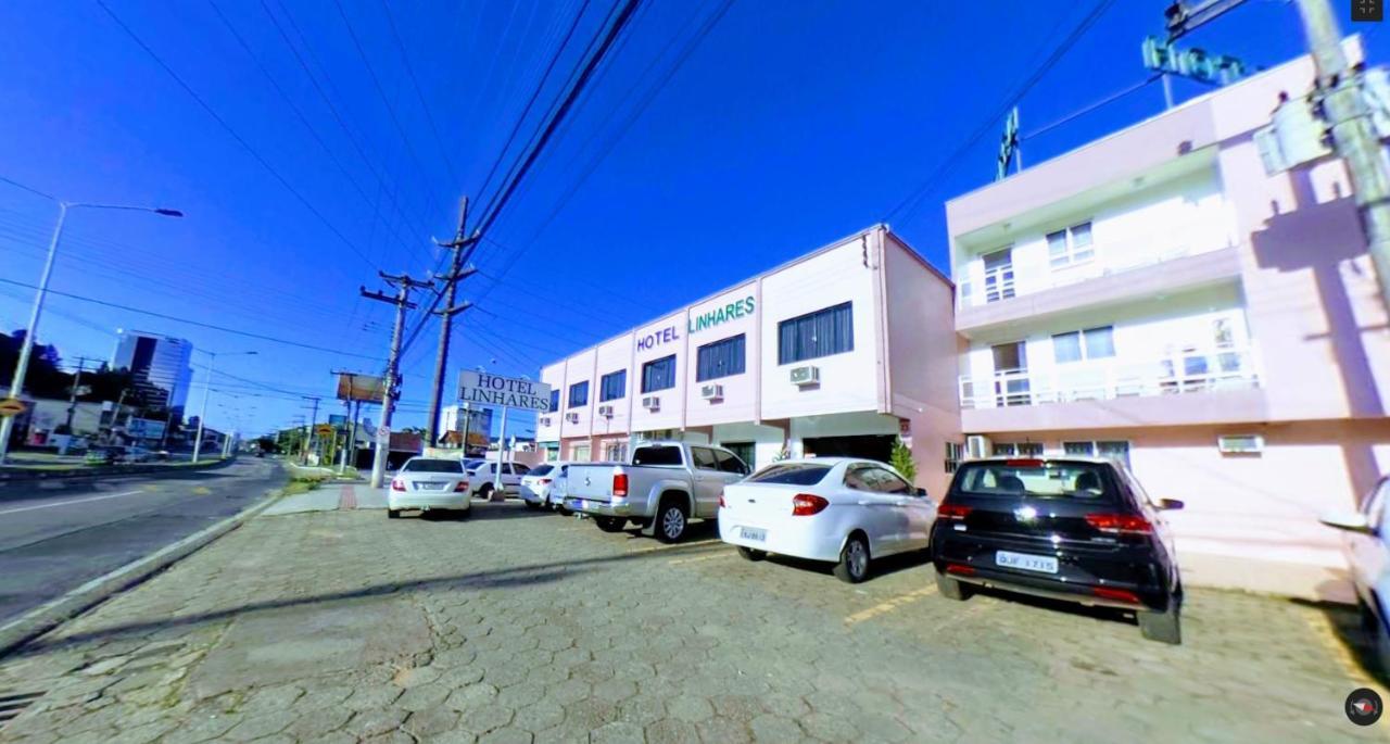 Hotel Linhares Itajaí Exteriör bild